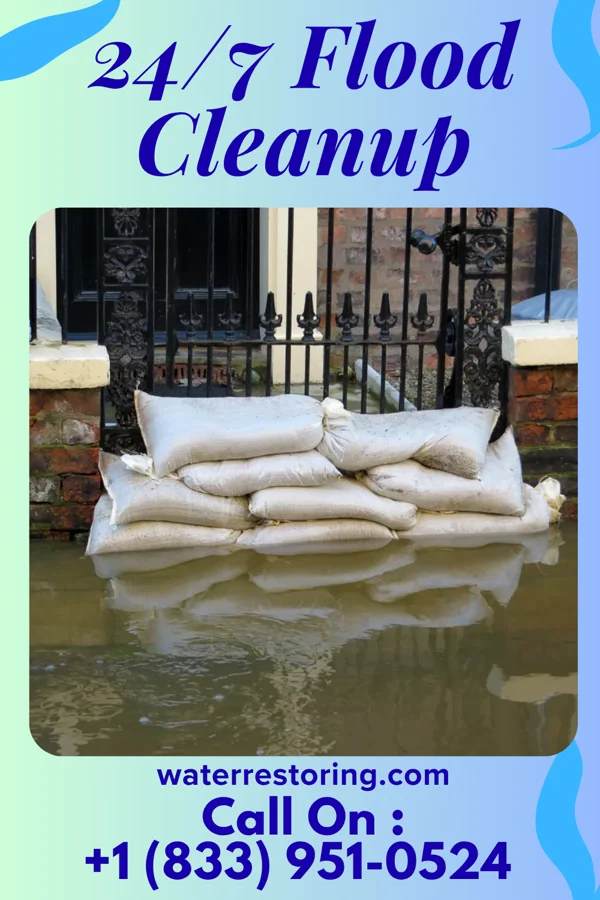 24/7 Flood Cleanup in Choctaw Lake, OH
