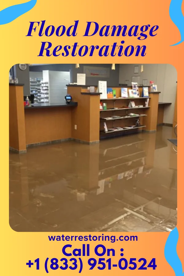 Flood Damage Restoration in Choctaw Lake, OH